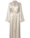 SILK-SATIN KIMONO